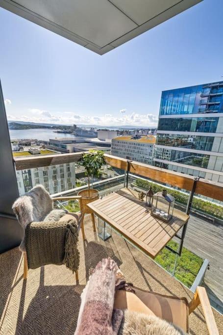 Modern 2Bed Room Sea View Apartment @ Oslo Barcode Extérieur photo