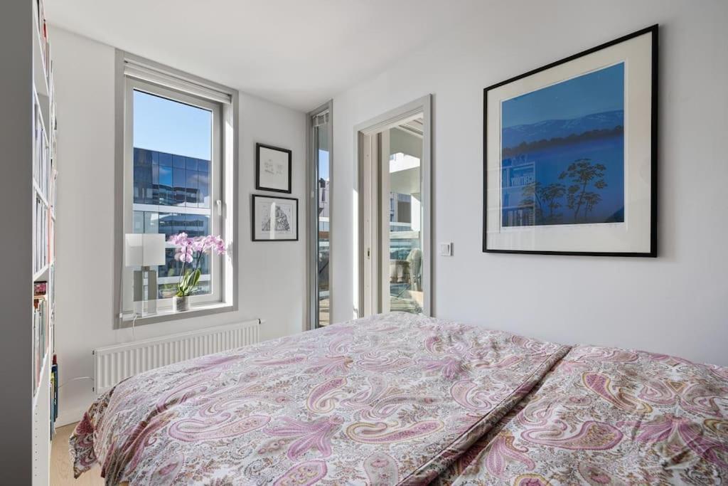 Modern 2Bed Room Sea View Apartment @ Oslo Barcode Extérieur photo