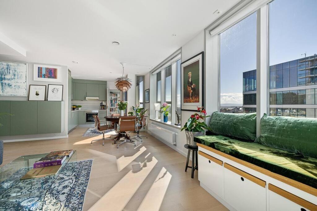 Modern 2Bed Room Sea View Apartment @ Oslo Barcode Extérieur photo