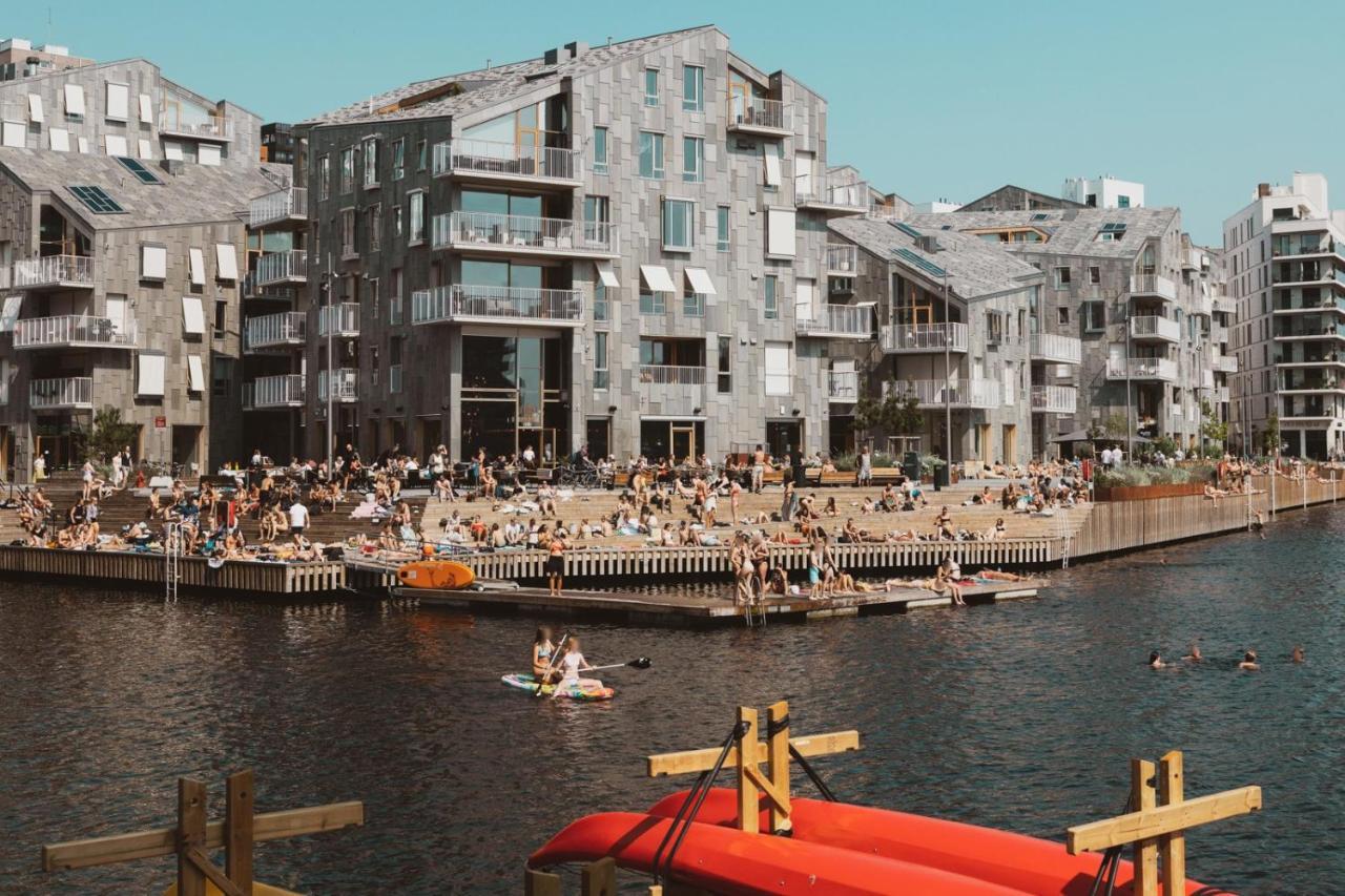 Modern 2Bed Room Sea View Apartment @ Oslo Barcode Extérieur photo
