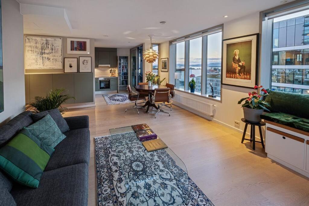 Modern 2Bed Room Sea View Apartment @ Oslo Barcode Extérieur photo