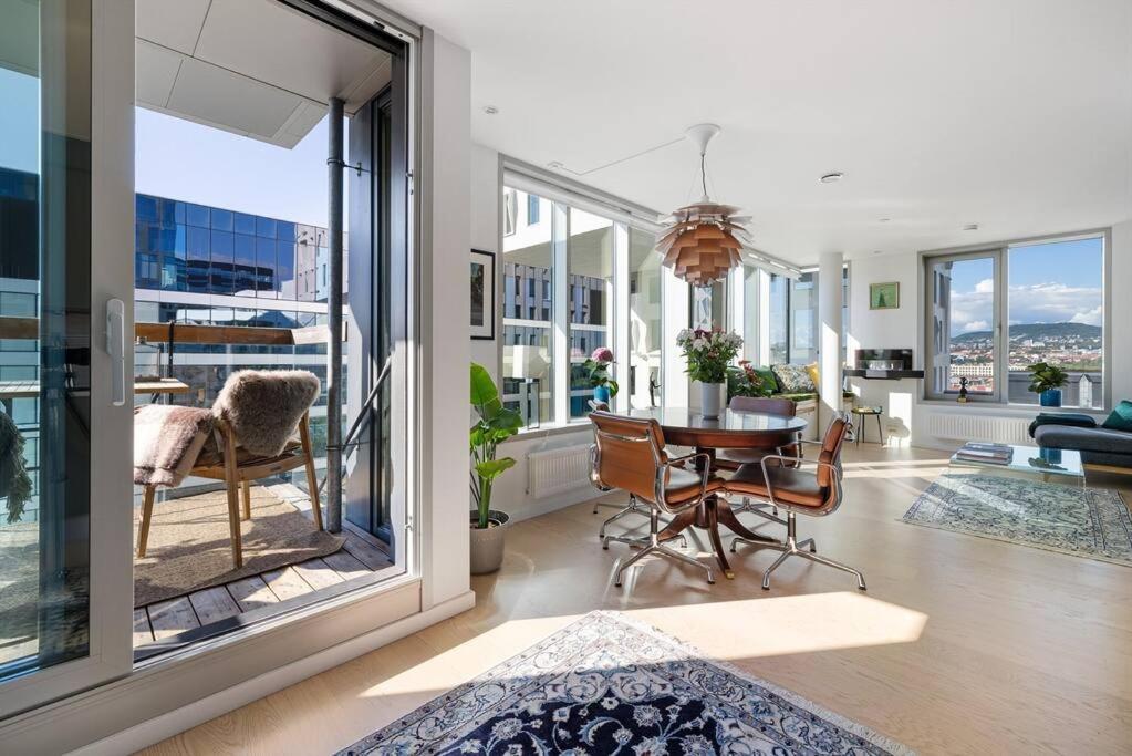 Modern 2Bed Room Sea View Apartment @ Oslo Barcode Extérieur photo